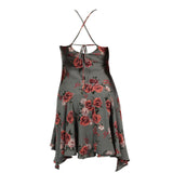 Floral Strappy Dress