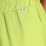 Green Wide Leg Pants