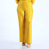 Shimmer Pleated Pants