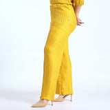 Shimmer Pleated Pants