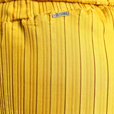 Shimmer Pleated Pants