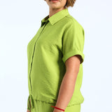 Green Blouse