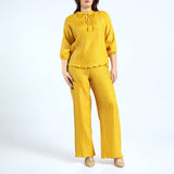 Shimmer Long Sleeve Blouse