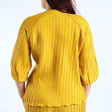 Shimmer Long Sleeve Blouse