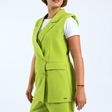 Lime Waistcoat