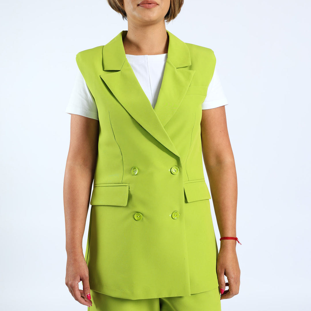 Lime Waistcoat