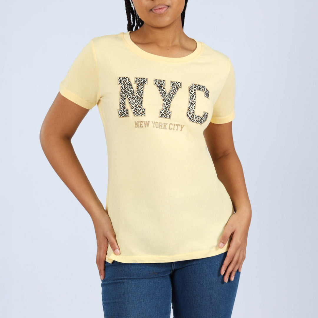 Alora Ladies Panna Tshirt