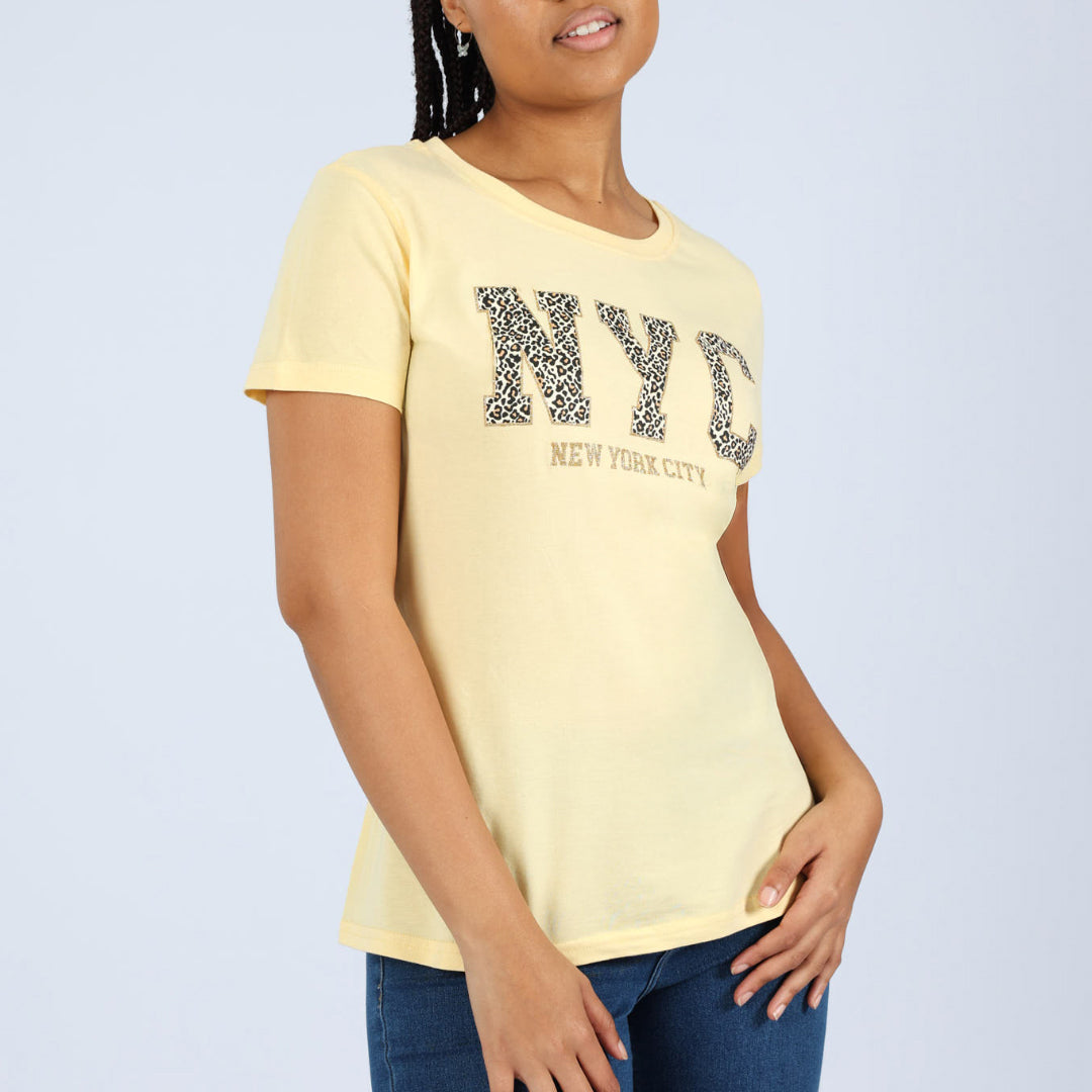 Alora Ladies Panna Tshirt