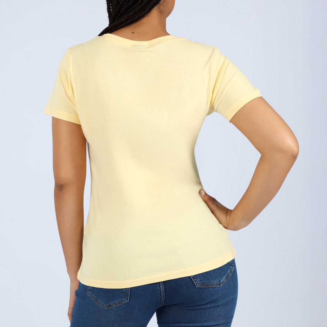 Alora Ladies Panna Tshirt