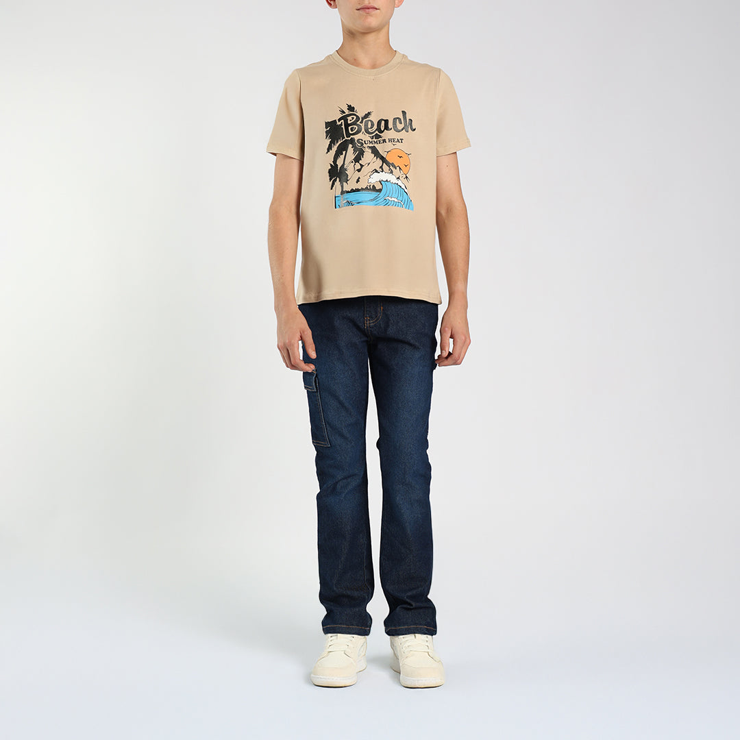 Stone Graphic T-shirt