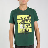Green Graphic T-shirt