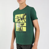 Green Graphic T-shirt