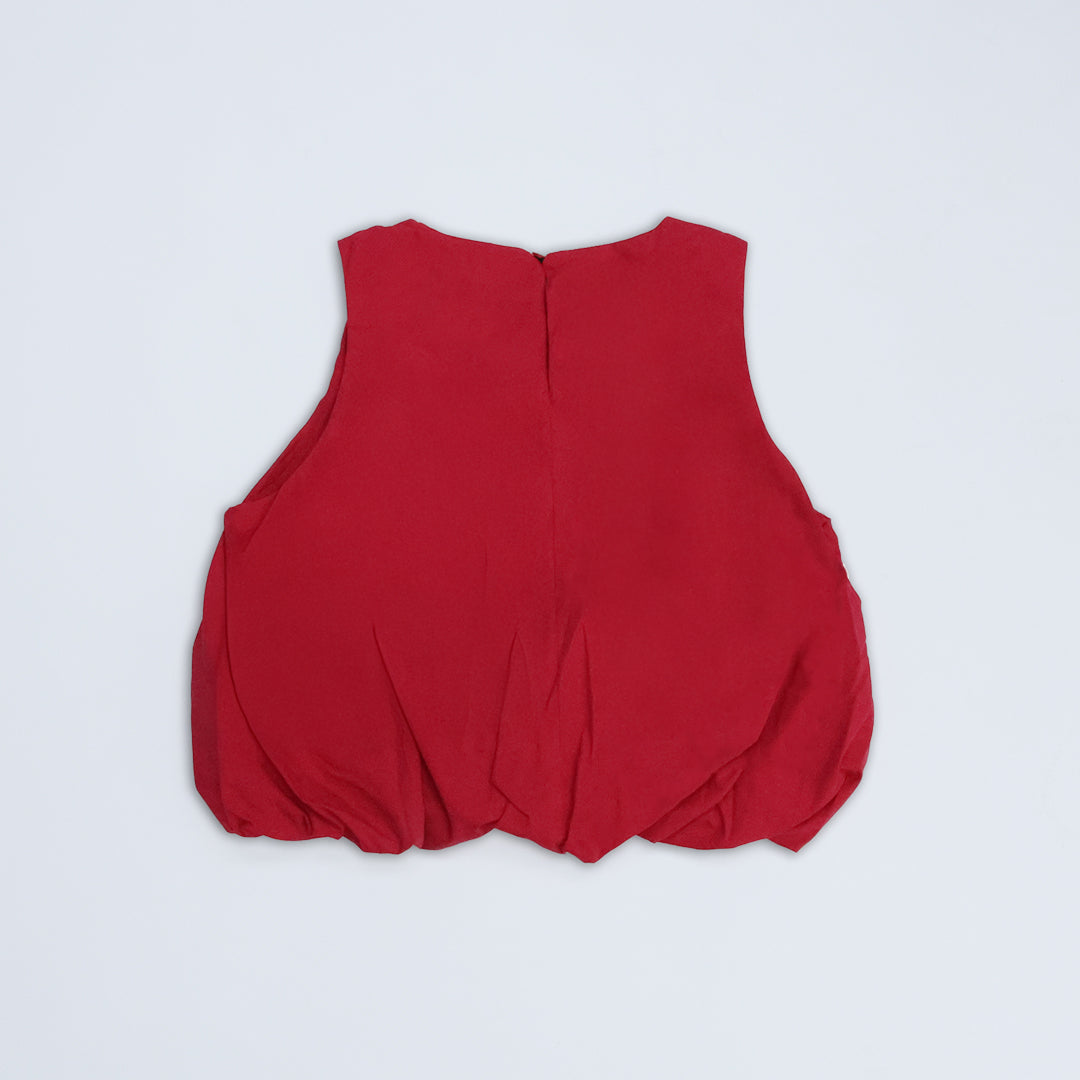 Alora Ladies Berry Top