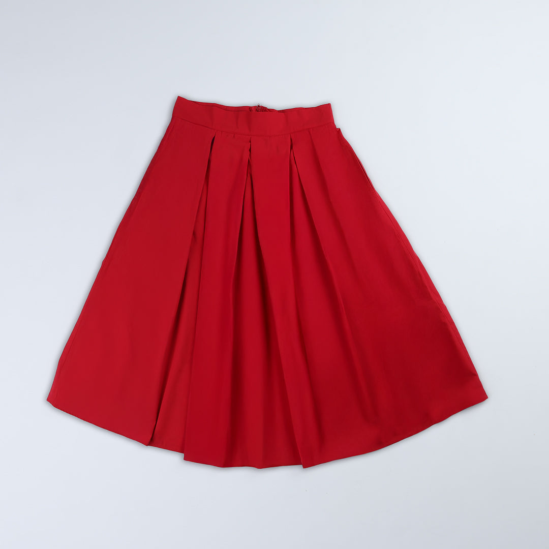 Alora Ladies Berry Skirt