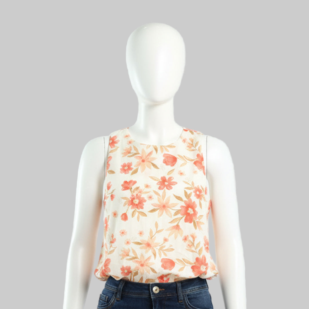 Alora Ladies Floral Top