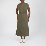 Alora Ladies Olive Dress