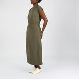Alora Ladies Olive Dress