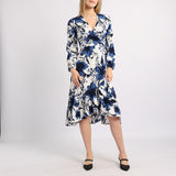 Alora Ladies Blue Dress