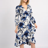 Alora Ladies Blue Dress