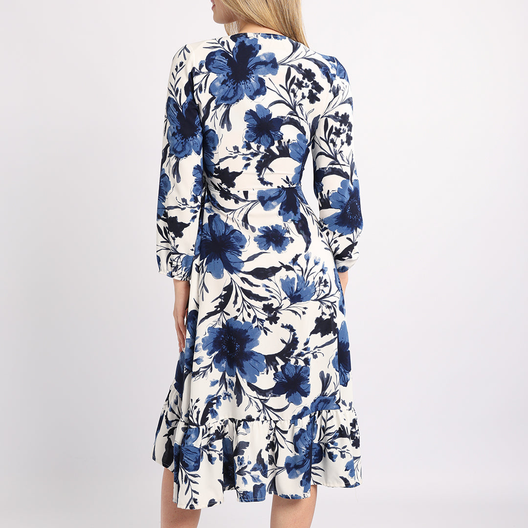 Alora Ladies Blue Dress