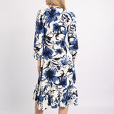 Alora Ladies Blue Dress