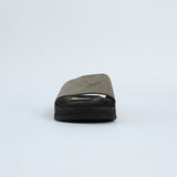 Suede Leather Slide.Zaff Embossing.