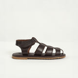 Leather Fisherman Sandal.