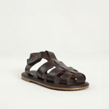 Leather Fisherman Sandal.