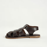 Leather Fisherman Sandal.