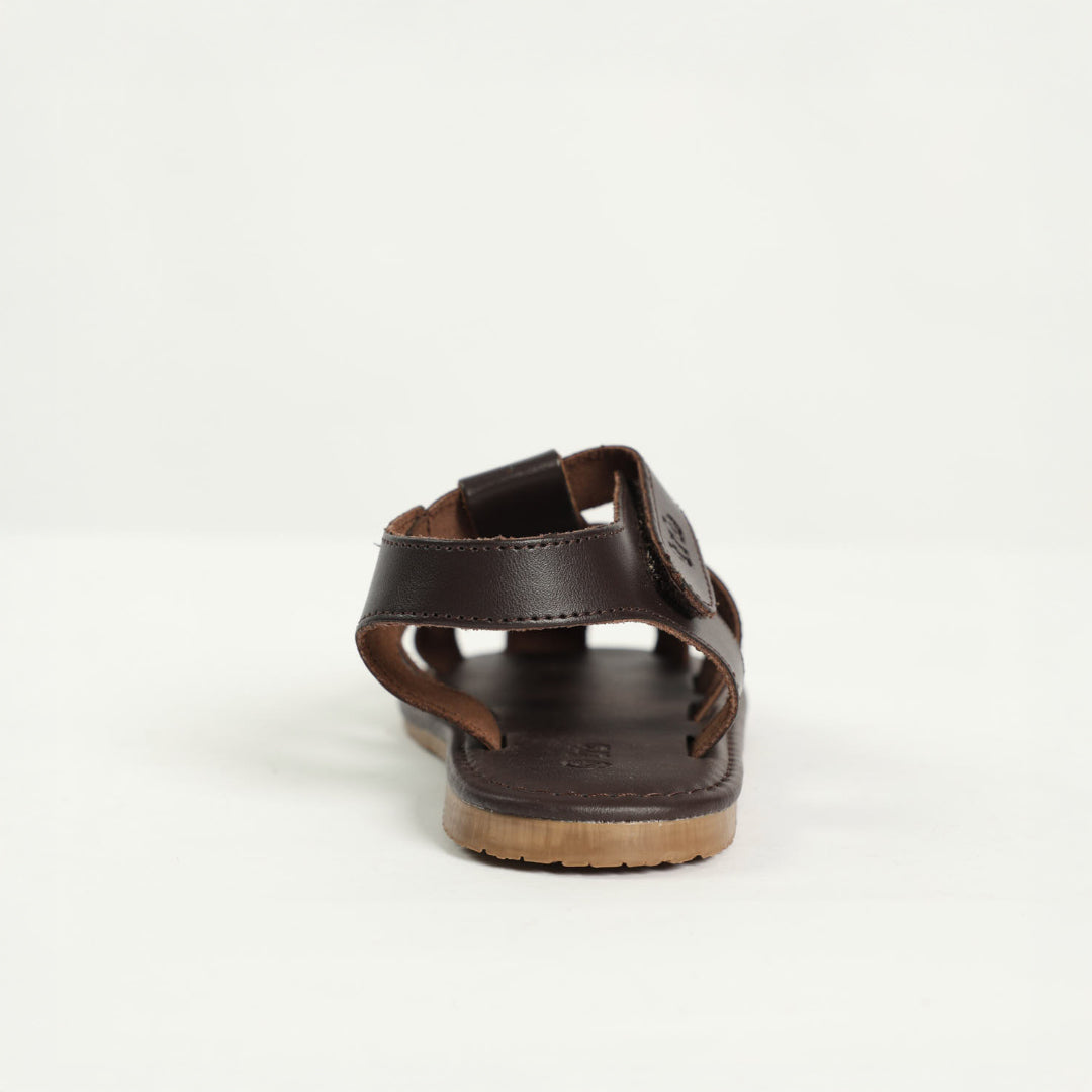 Leather Fisherman Sandal.