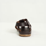 Leather Fisherman Sandal.