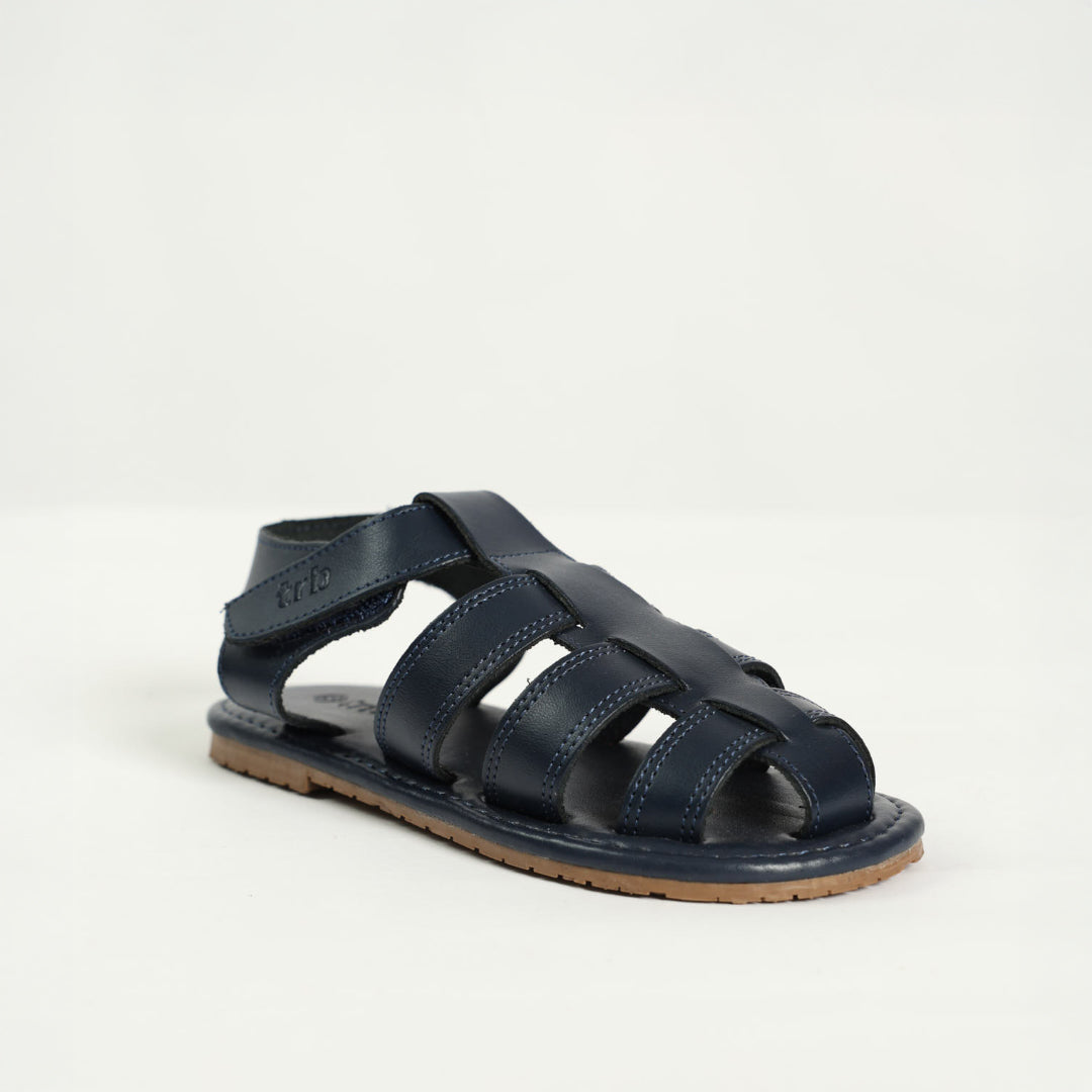 Leather Fisherman Sandal.