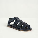 Leather Fisherman Sandal.