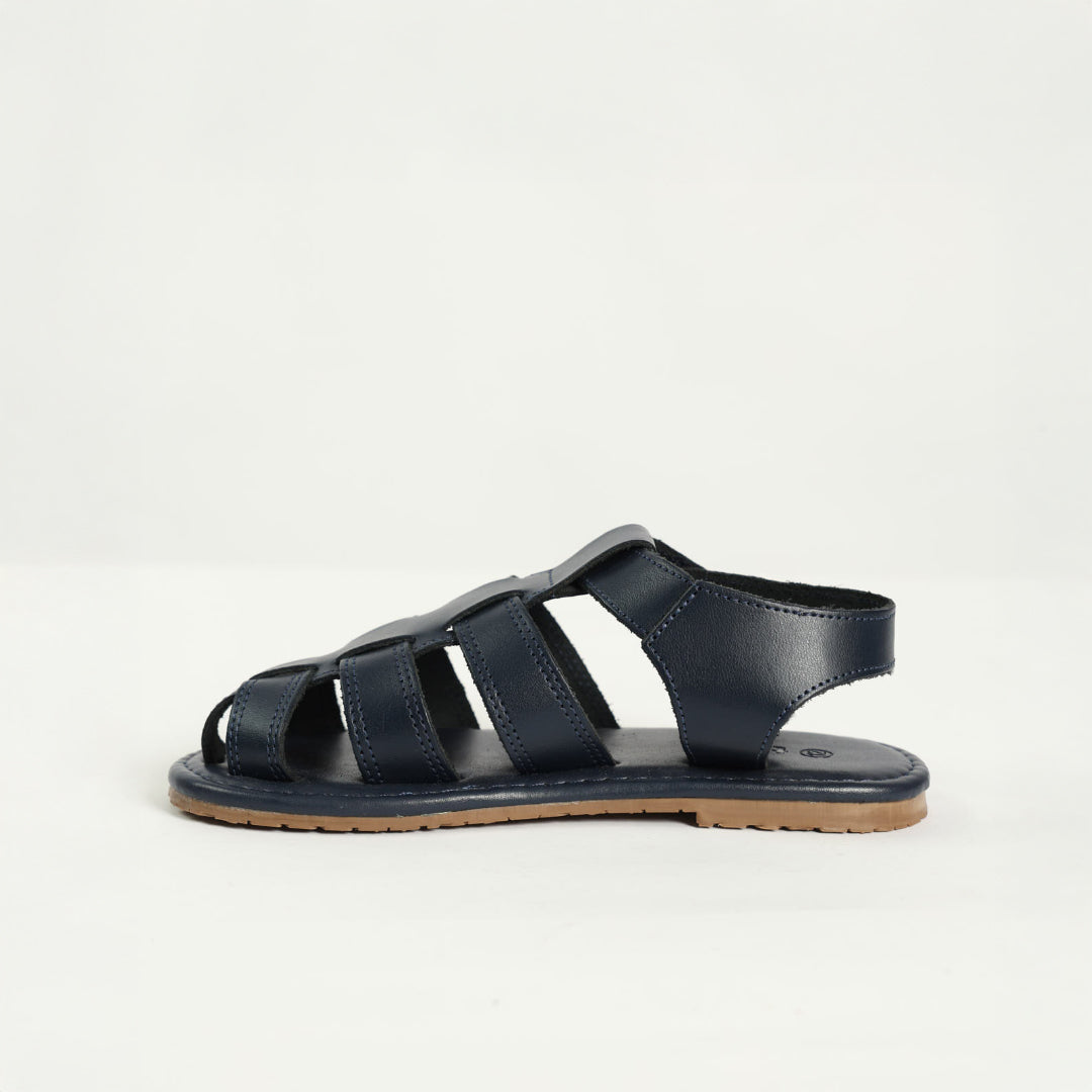 Leather Fisherman Sandal.
