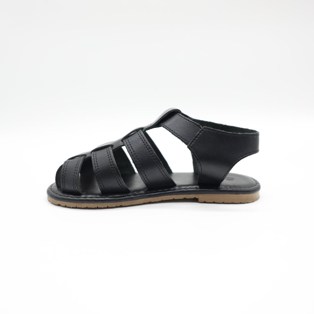 Leather Fisherman Sandal.