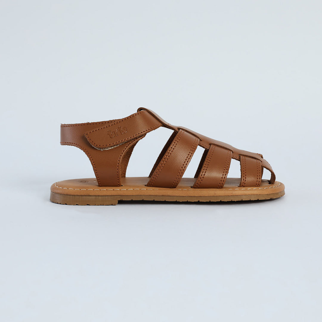 Leather Fisherman Sandal.