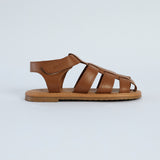 Leather Fisherman Sandal.
