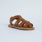 Leather Fisherman Sandal.