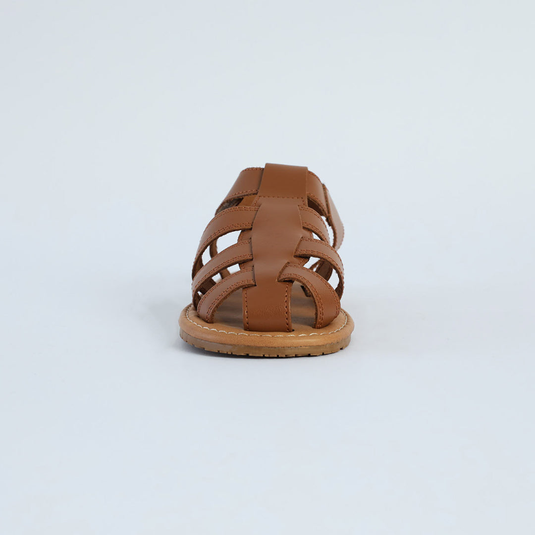 Leather Fisherman Sandal.