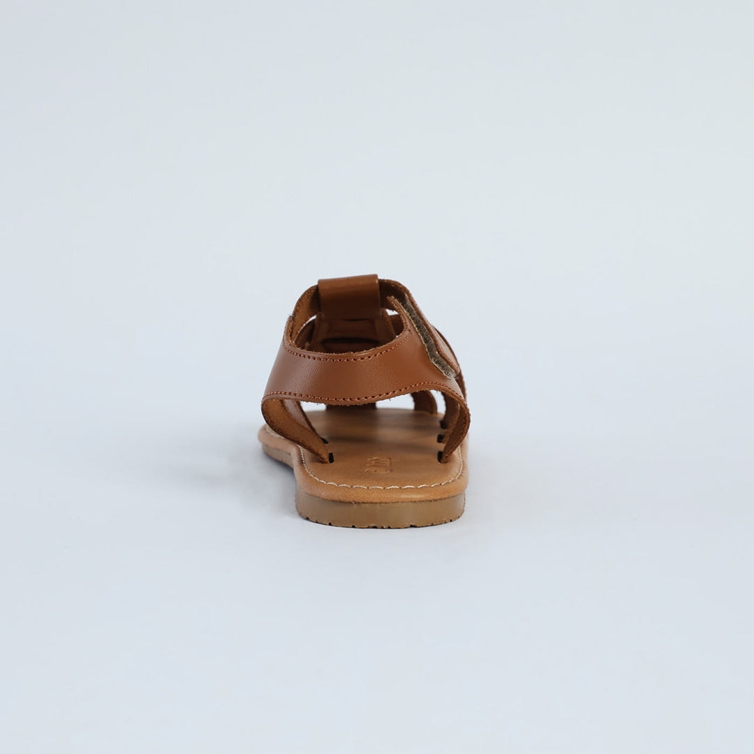 Leather Fisherman Sandal.