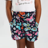 TRB Girls Navy Short