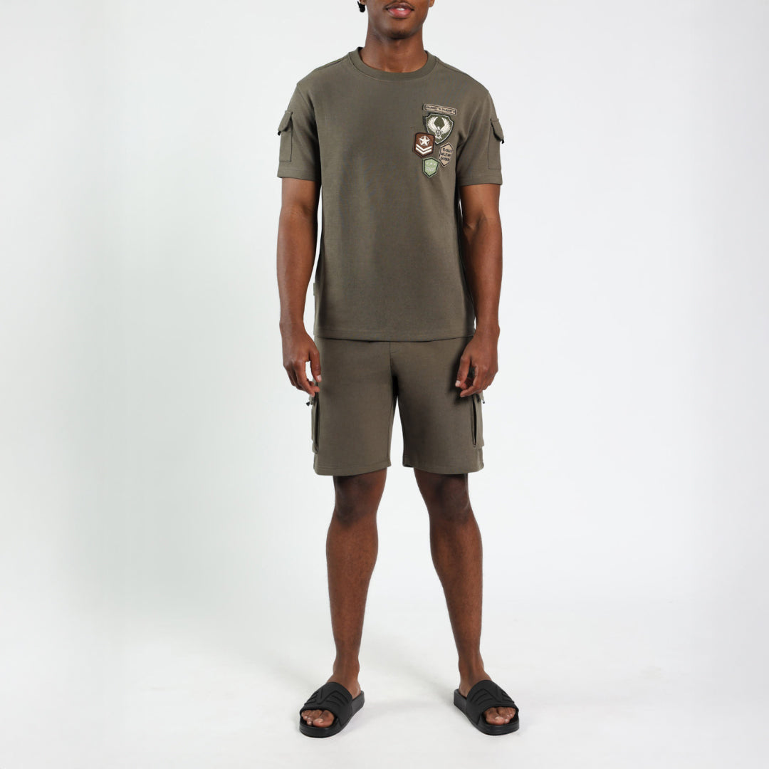 Mens Evolve Cargo Shorts