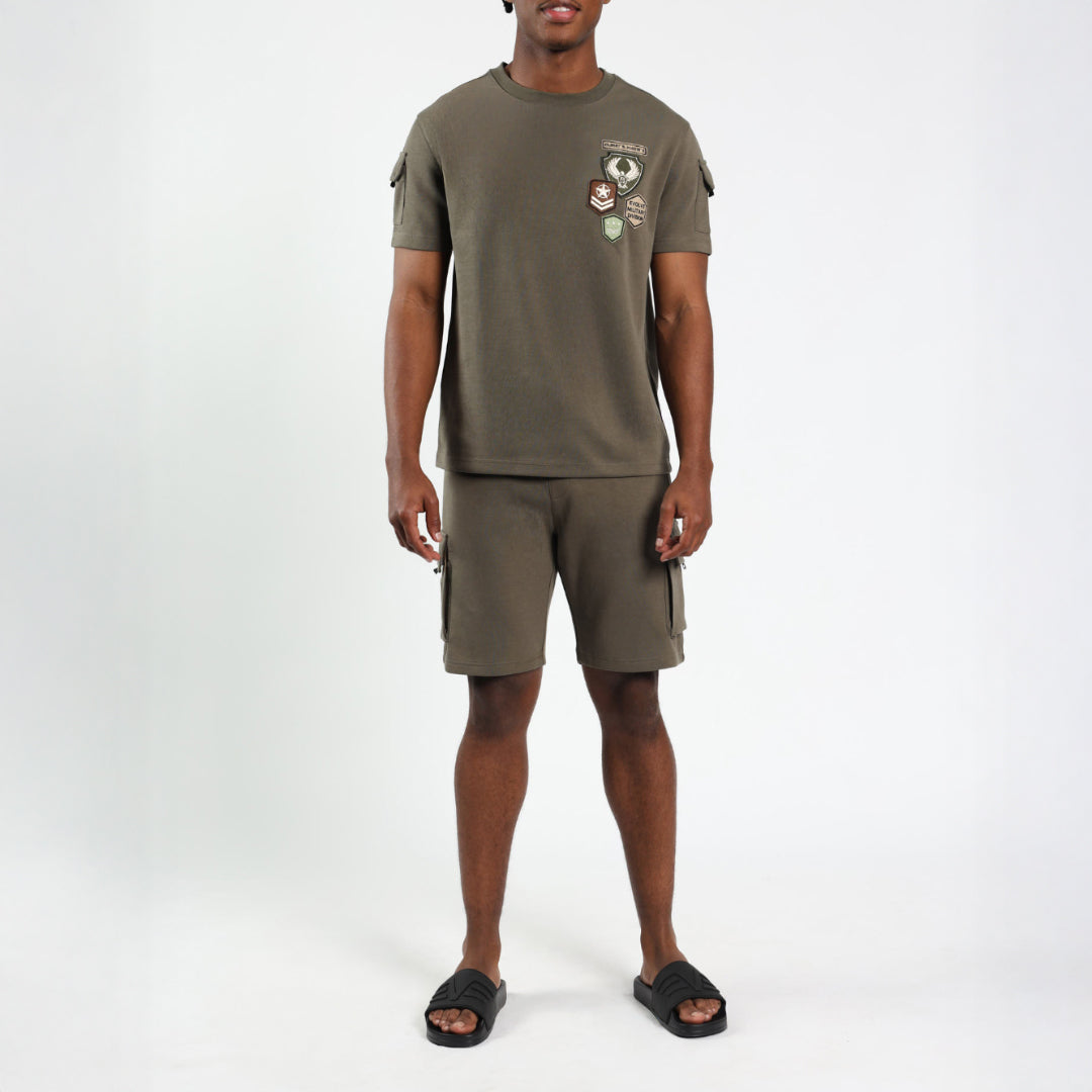 Evolve  Olive T-Shirt
