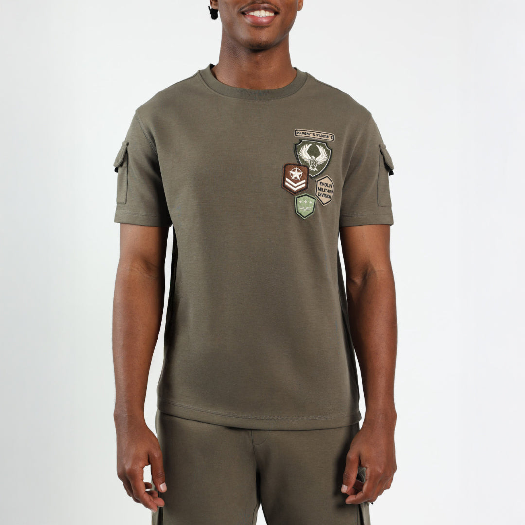 Evolve  Olive T-Shirt