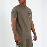 Evolve  Olive T-Shirt