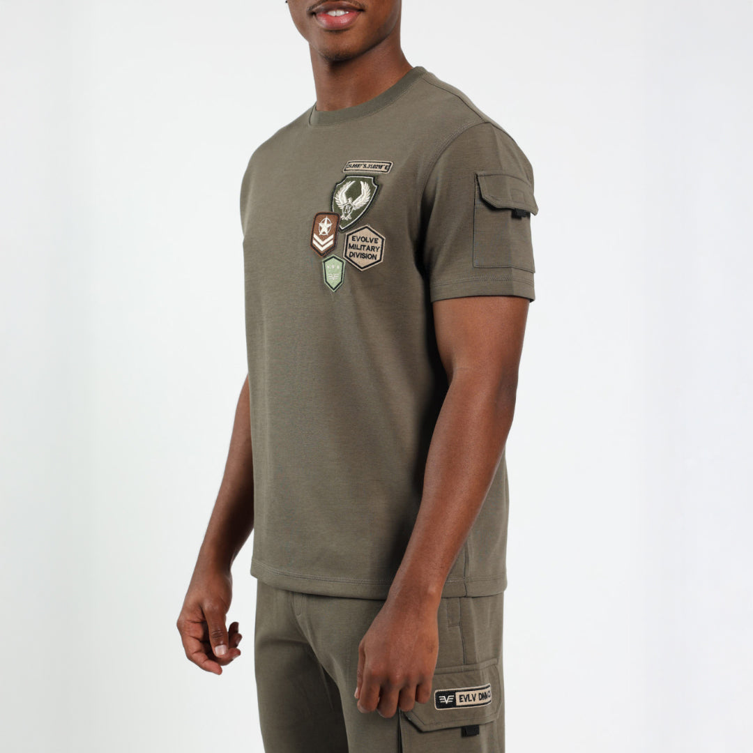 Evolve  Olive T-Shirt
