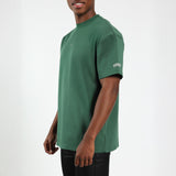 Evolve Dark Green Printed Tee