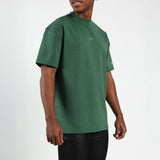 Evolve Dark Green Printed Tee