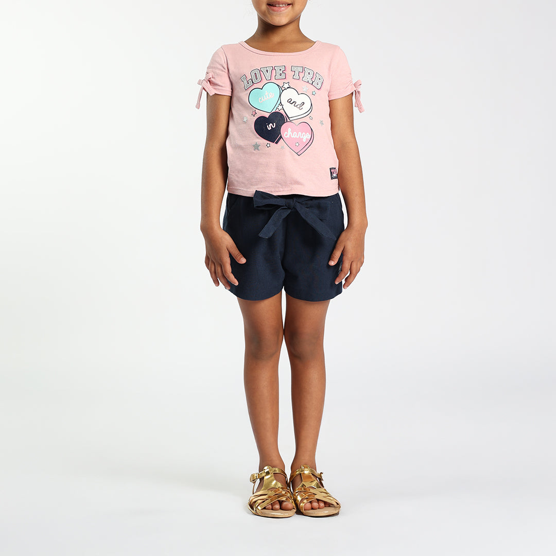 TRB Girls 2 pack Tshirts