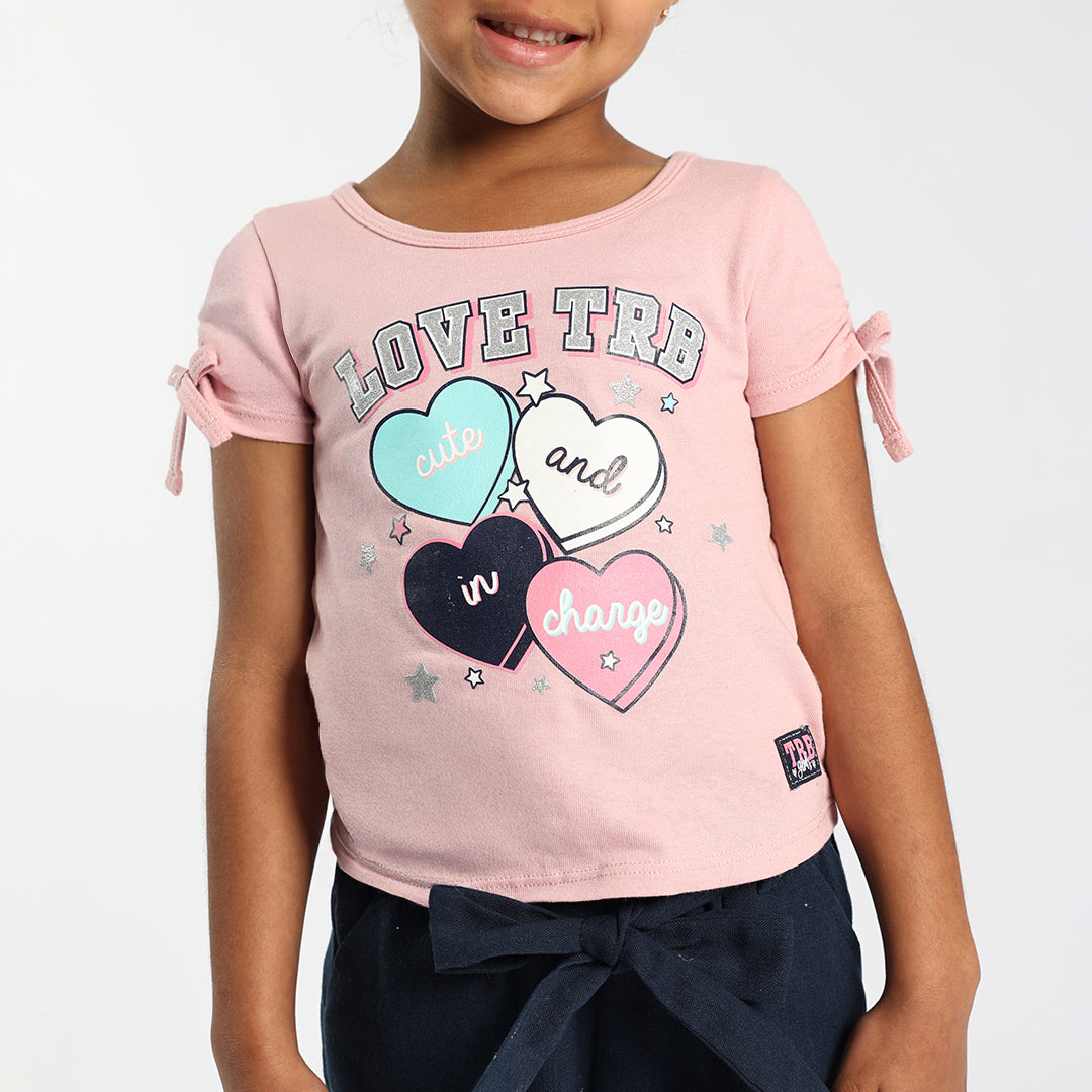 TRB Girls 2 pack Tshirts